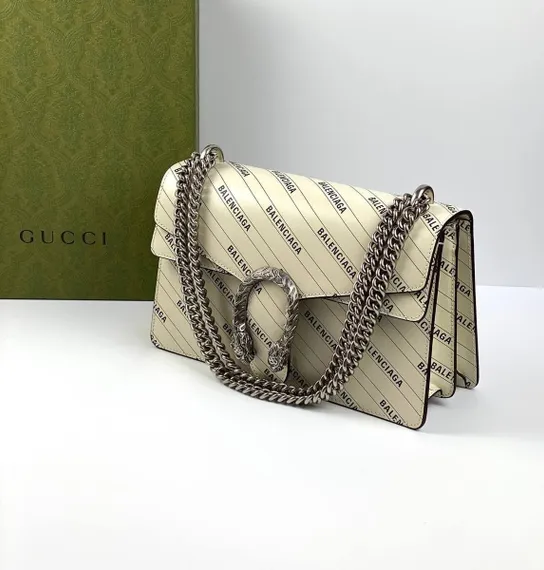 Маленькая сумка Gucci Dionysus The Hacker Project белый