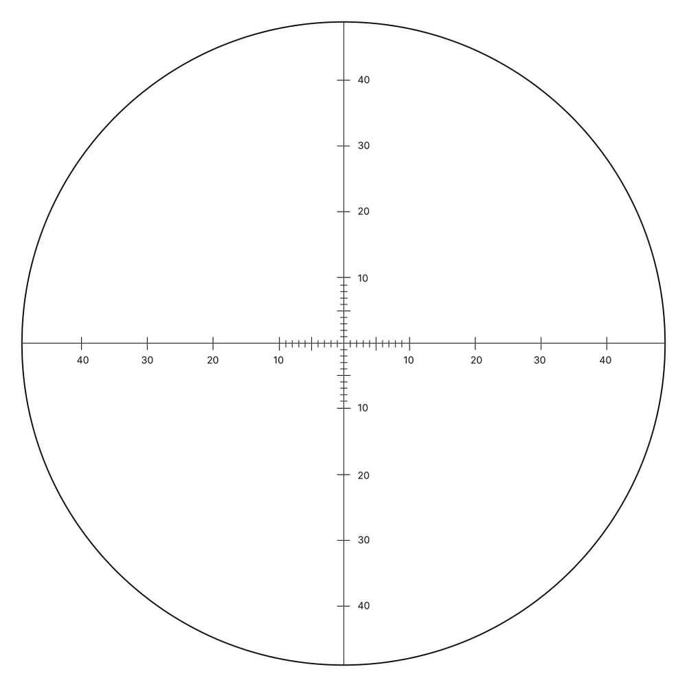 Veber Defence 10х50WP с сеткой - фото 8