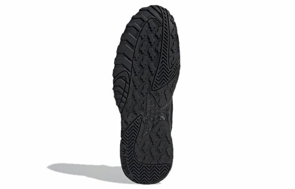 Кроссовки Adidas Originals Streetball 'Black Solar Green'