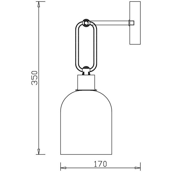 Бра Freya Difuso FR5178WL-01N