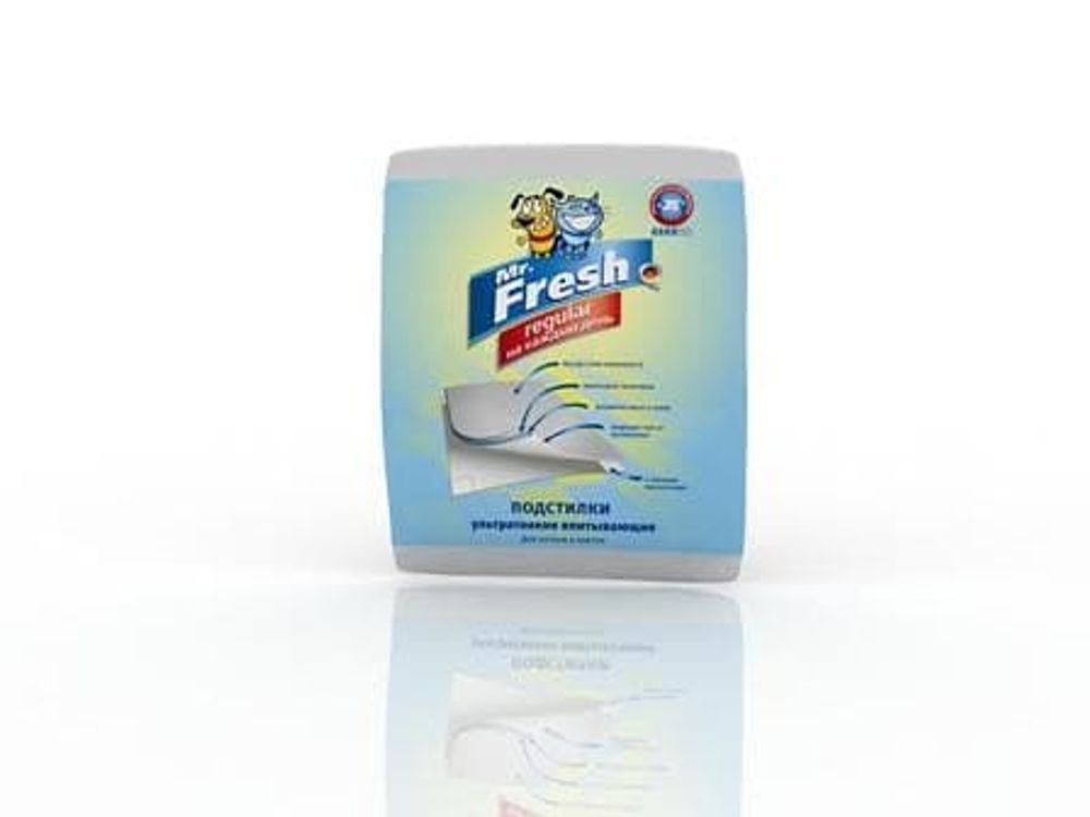 Mr.Fresh Подстилка для ежедневного применения 1шт F212