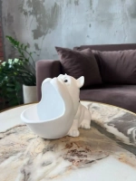 Кашпо - Органайзер Бульдог декор