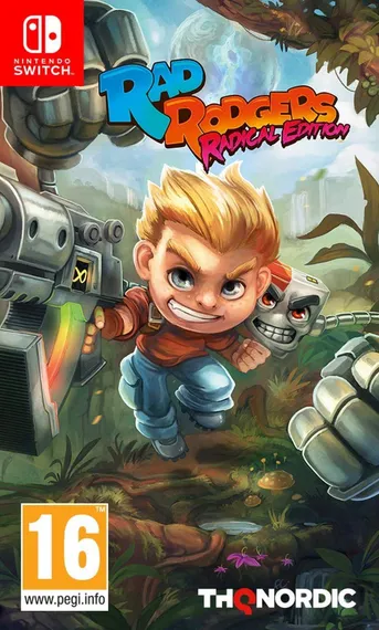 NSW Rad Rodgers Radical Edition (Новый, Полностью на русском языке)