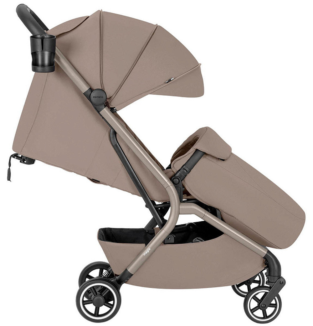 Коляска Carrello Magia CRL-6555 2 в 1 Spice Beige
