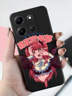 Чехол на Infinix Note 30i с принтом