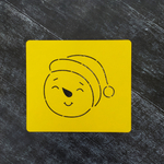 Снеговик №40