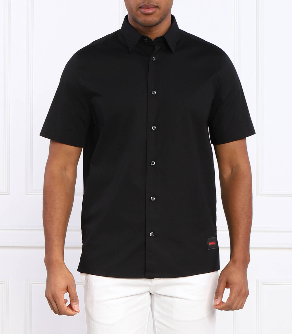 рубашка ebor HUGO - черный(50475668)