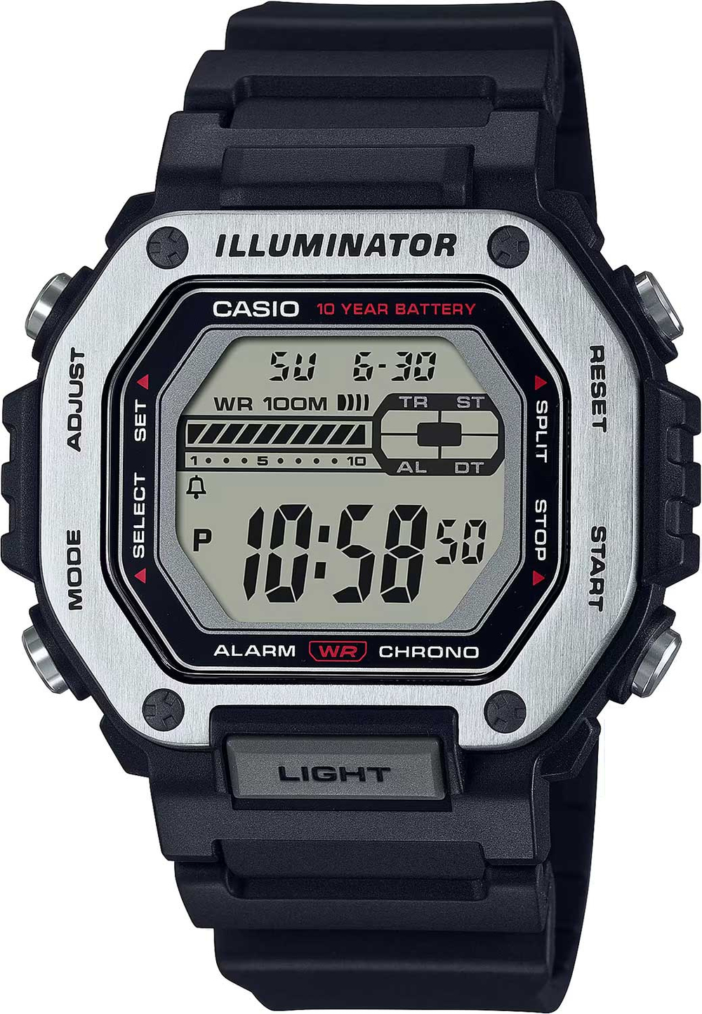 Часы Casio MWD-110H-1A