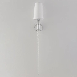 Бра Crystal Lux LUMINOUS AP1 CHROME