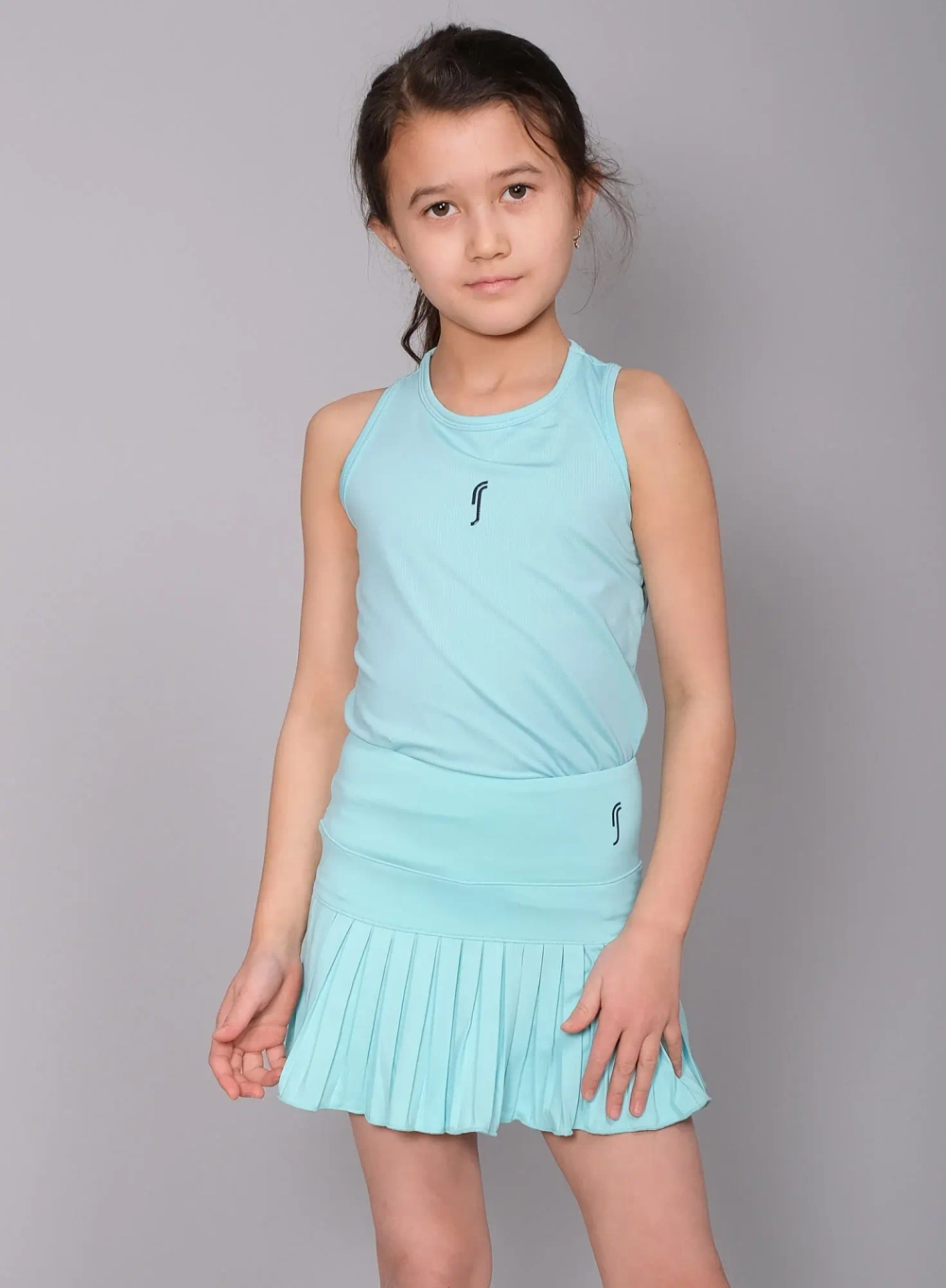 Теннисная юбка для девочек RS Girl's Match Skirt (242J600313/926)