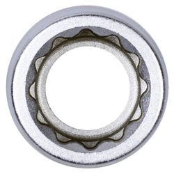 KING TONY (633022M) Головка торцевая стандартная двенадцатигранная 3/4", 22 мм