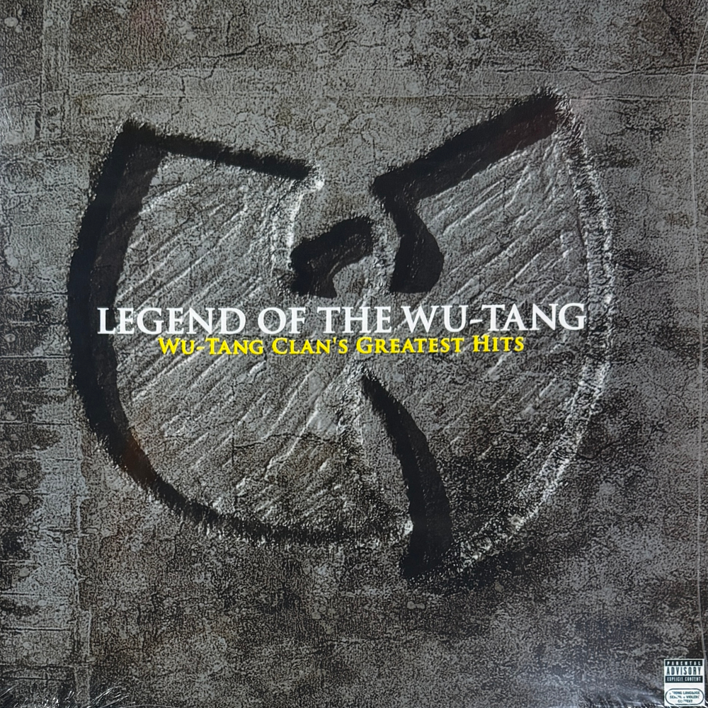 Wu-Tang Clan – Legend Of The Wu-Tang: Wu-Tang Clan's Greatest Hits (Европа 2017г.)