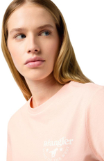 Футболка Wrangler REGULAR TEE PEACH MELBA