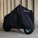 Непромокаемый чехол для мотоцикла Royal Enfield, черного цвета, арт. 1990642