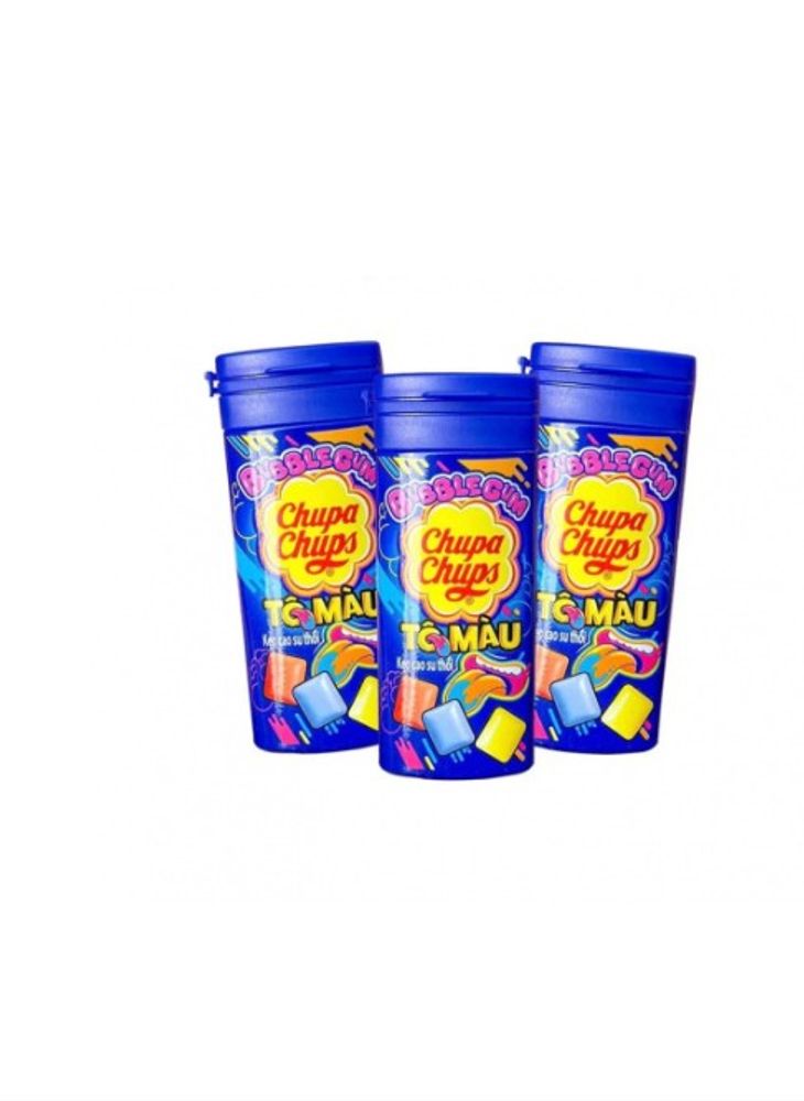 Цветная жевательная резинка Chupa Chups 27г ВЬЕТНАМ