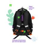 Рюкзак Berlingo Comfort "Speed of light" 38*27*18см, 3 отделения, 3 кармана, эргономичная спинка