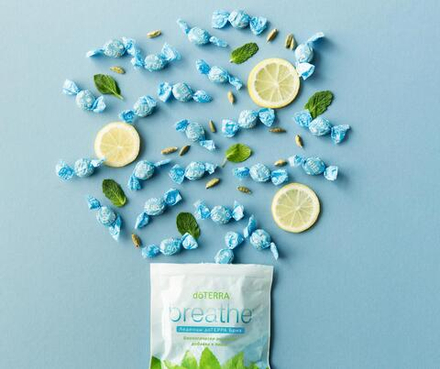 Леденцы «Бриз» для рассасывания dōTERRA «Breathe», 30 шт (PROMO)