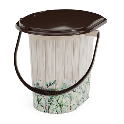 Ведро-туалет 17л. Летний день