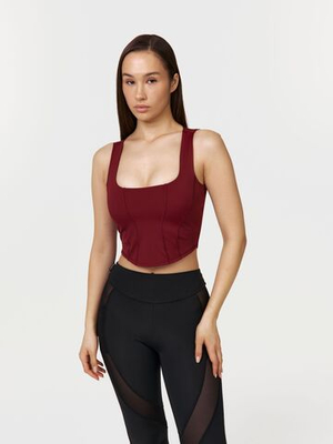 Топ корсетный