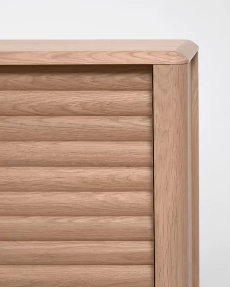 Сервант Lenon 200x86 см, дуб