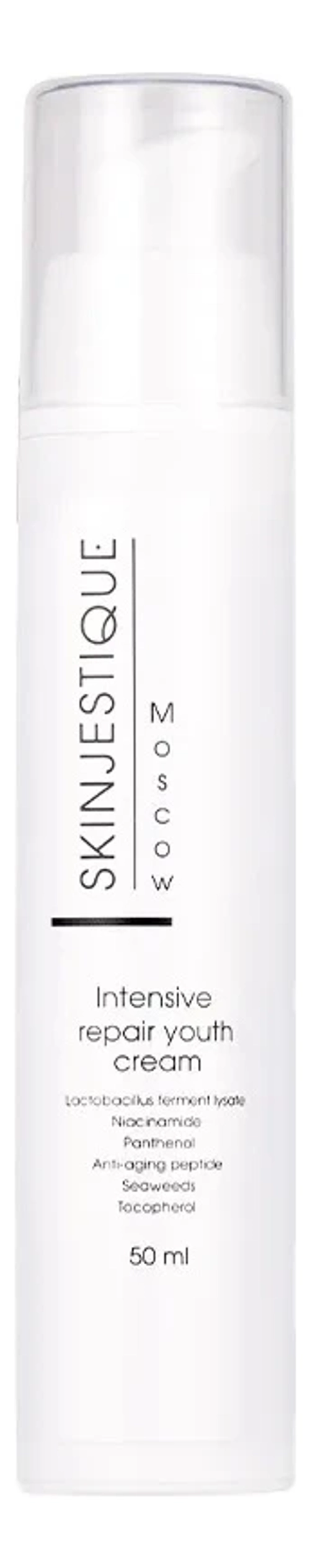 SKINJESTIQUE Восстанавливающий крем для лица с лифтинг действием Intensive Repair youth cream, 50мл.