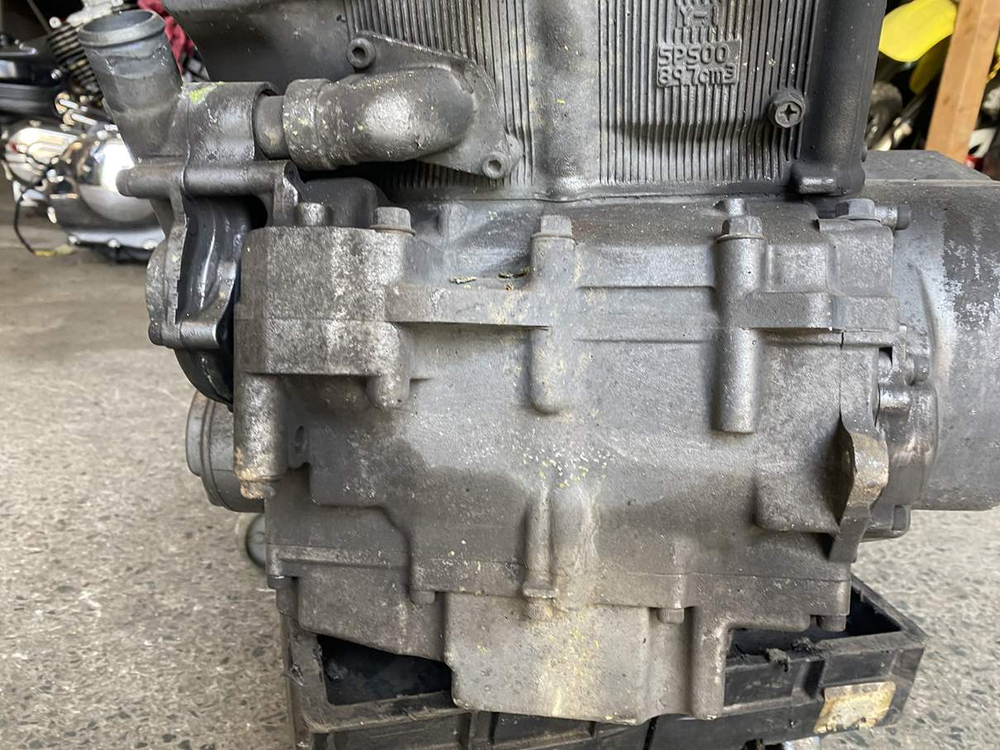 Двигатель Yamaha TDM900 RN08 N402E 2002