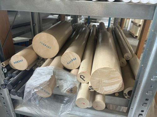 Стержень Полиэфирэфиркетон (ПЭЭК) 22х1000 мм