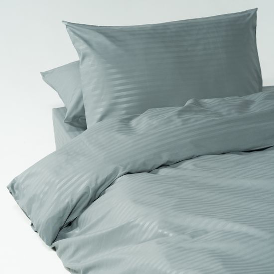 Пододеяльник Oliva , страйп полисатин  160x220  HOMY