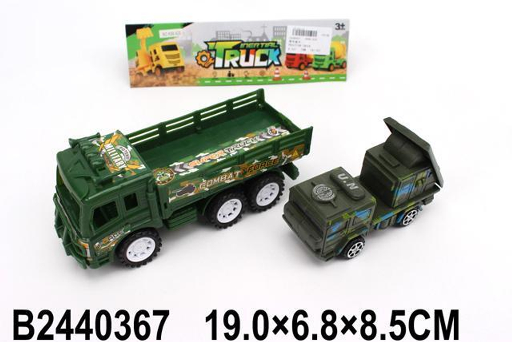 Машина Военная ин. 19см, пакет K98-A20