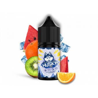 Жидкость HUSKY Malaysian Salt (20MG) 30 ml - Miri (Киви Апельсин Арбуз)