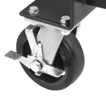 WDK-84075 Платформенная тележка с подъемным столом, г/п 750 кг