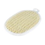 Мочалка для тела овальная из сизаля York, 217434