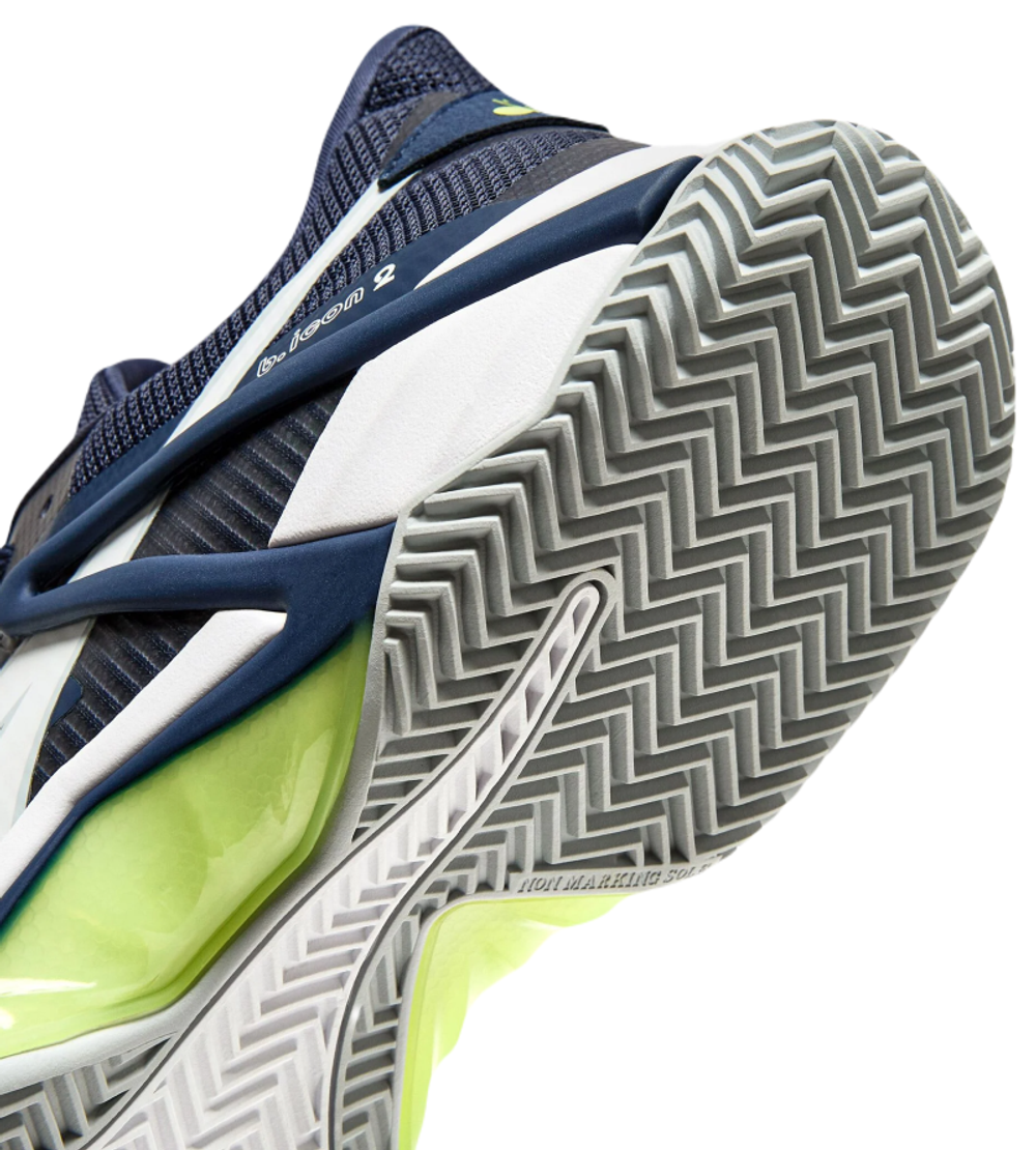 Мужские кроссовки теннисные Diadora B.Icon 2 Clay - небесный