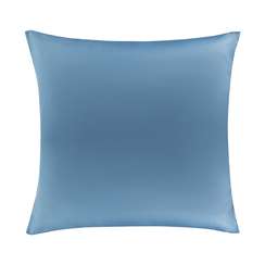 Набор наволочек из премиального сатина джинсово-синего цвета из коллекции essential, 70х70 см