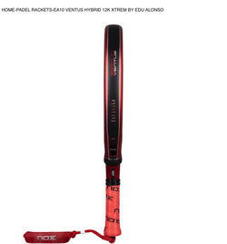 NOX, SS, PALA EA10 VENTUS HYBRID 12K Xtrem BY EDU ALONSO (2026), Padel Racket