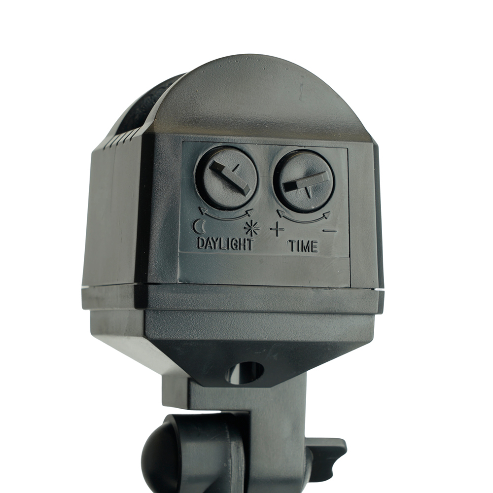 Датчик движения 1200W 10m 120° черный, SEN15/LX02