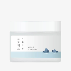 ROUND LAB Пэды мягкие отшелушивающие с морской водой 1025 Dokdo Pad (120 мл)