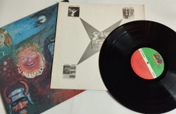Винтажная виниловая пластинка LP King Crimson In The Wake Of Poseidon (Japan 1976) (No Obi) (EX)