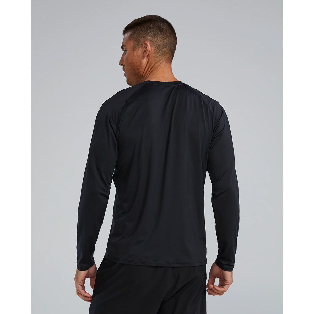 Лонгслив TYR MEN'S CLIMADRY™ RAGLAN LONG SLEEVE TECH TEE - SOLID HEATHER