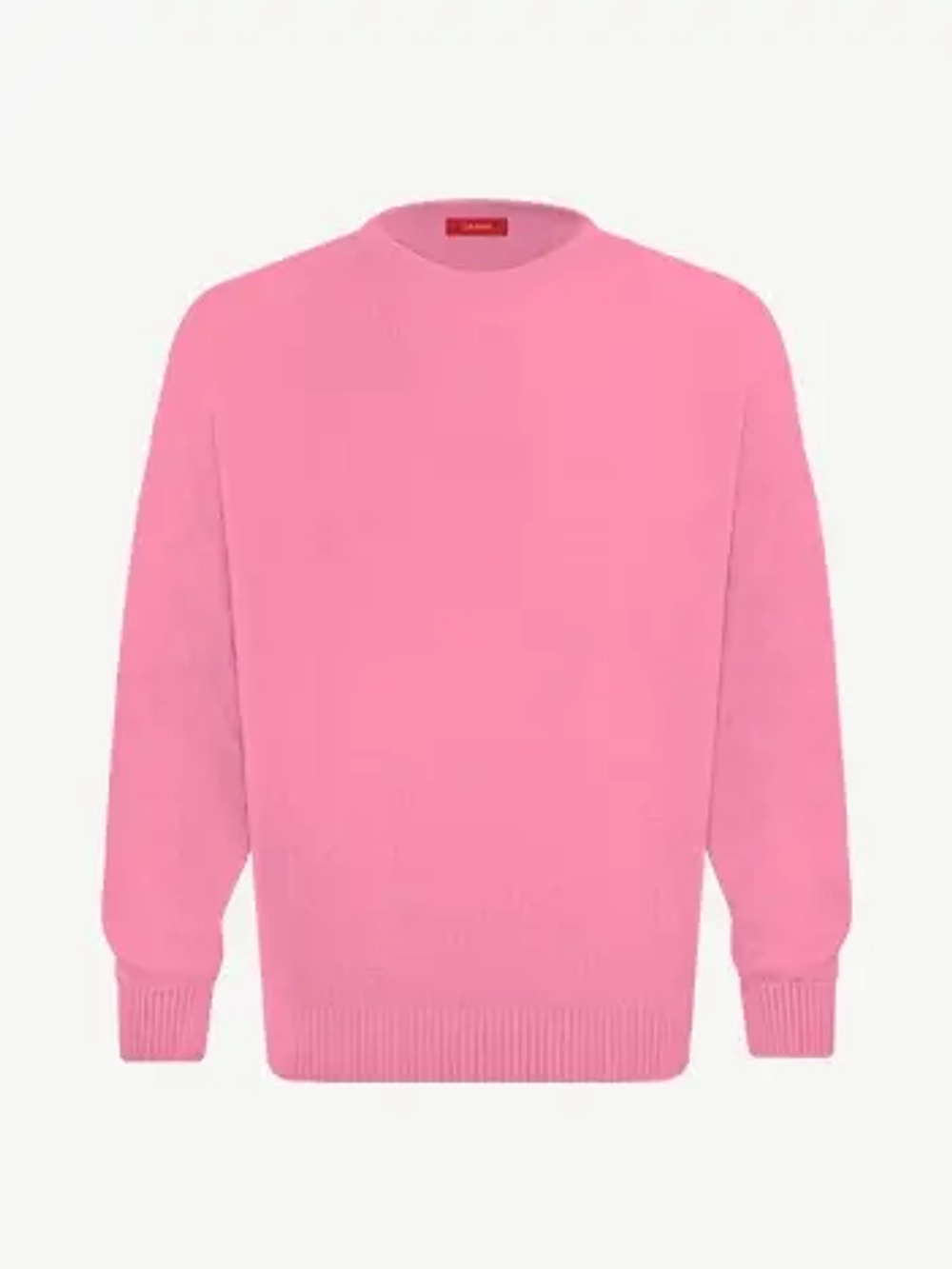 Джемпер оверсайз из хлопка