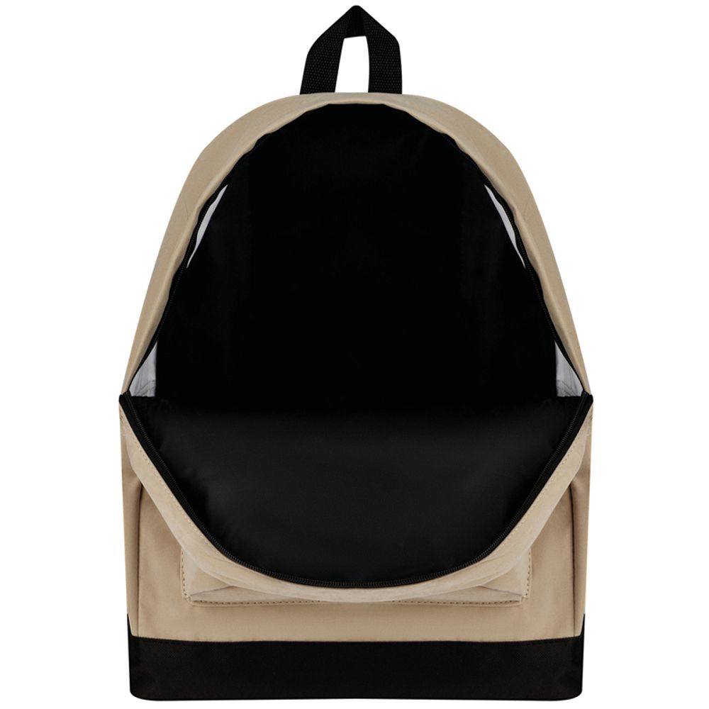 Рюкзак Спейс Simple, 40*29*18см, 300гр, 1отд, 3 кармана, бежевый