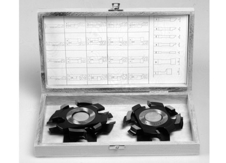 Насадные фрезы серии 1195