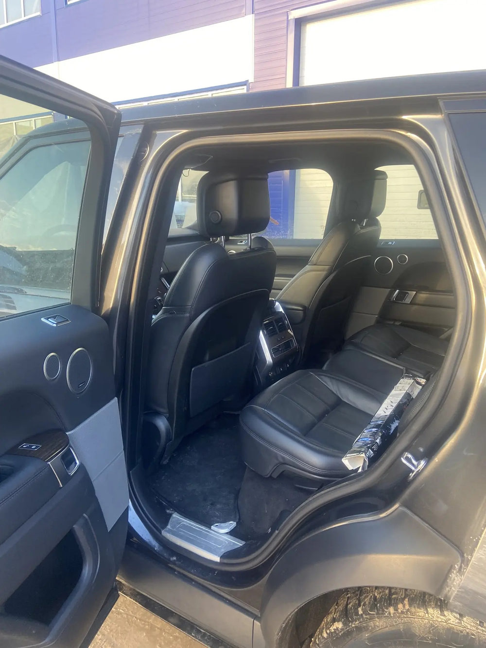 Land Rover RANGE ROVER SPORT i6 3.0D 249 HSE