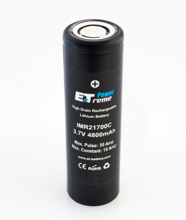 Аккумулятор ET IMR21700C PK2