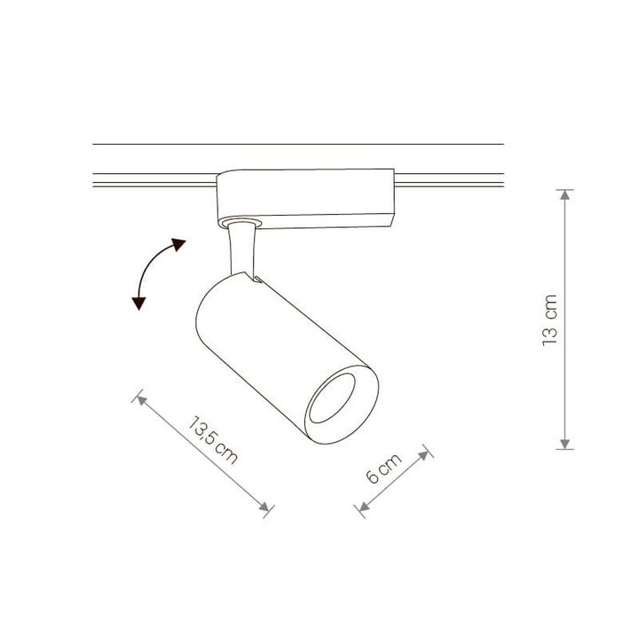 Трековый светодиодный светильник Nowodvorski Profile Iris 9004