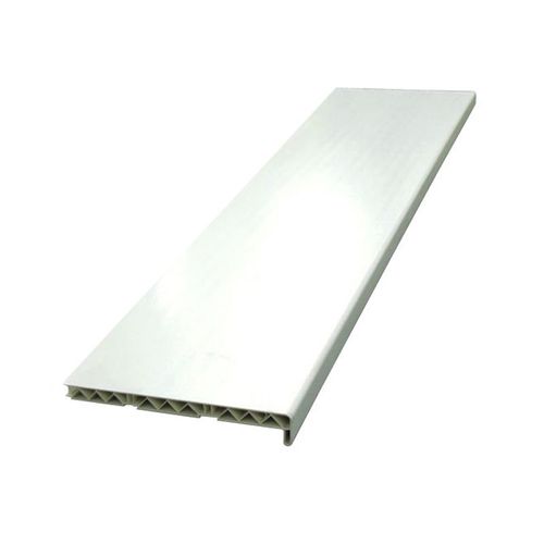Подоконник ПВХ белый 300х6000 мм