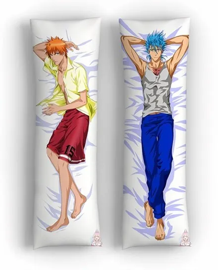 Дакимакура Гриммджо Джагерджак и Ичиго Куросаки