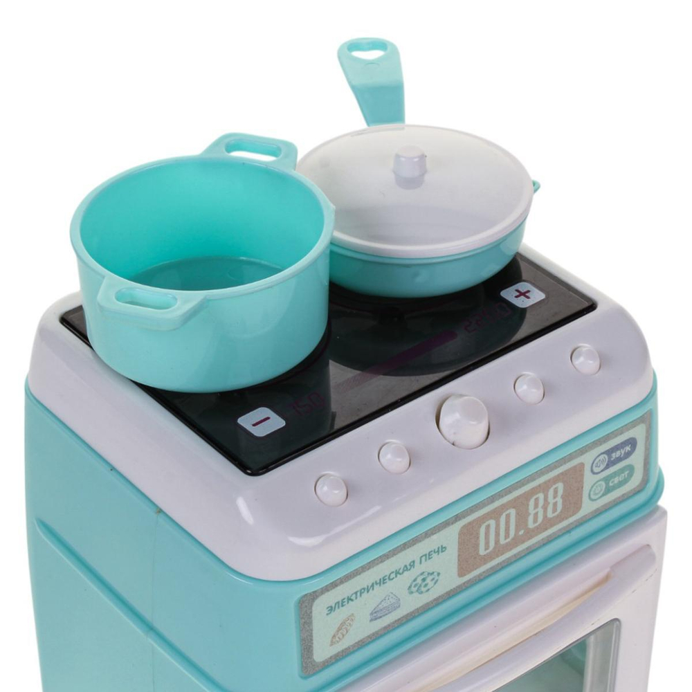 Электрическая плита Помогаю маме. коробка (ABtoys)