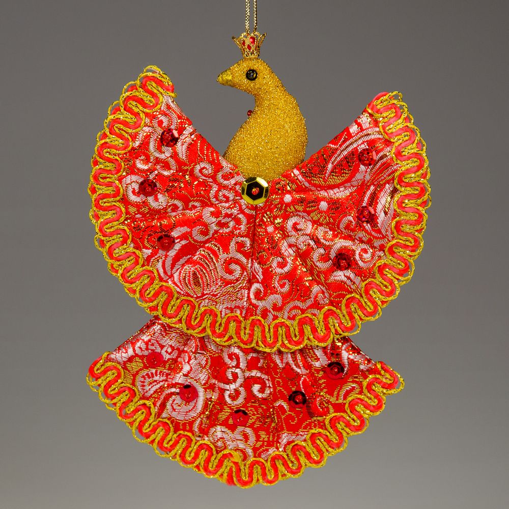 Ёлочная игрушка Жар-Птица