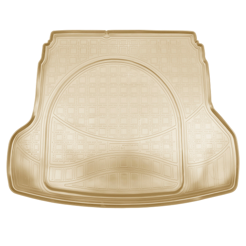 Коврик в багажник Norplast/Unidec для Kia Cerato (2018-) Бежевый, полиуретан, арт.NPA00-T43-073-B